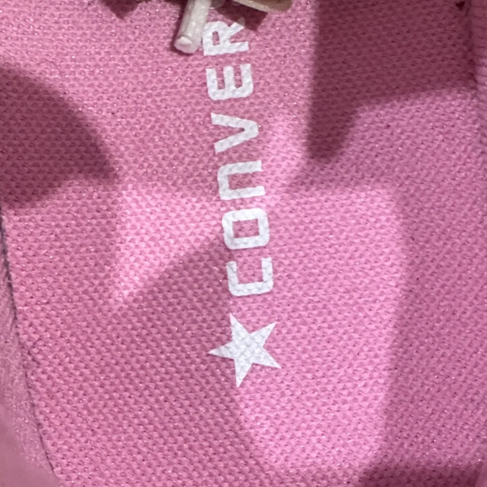 Vintage Converse Women’s Sneakers – Size 9 – White & Pink – NWB - Deadstock - Picture 9 of 11